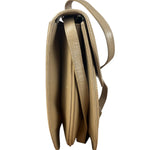 Yves Saint Laurent Vintage Beige Lizard Shoulder Bag