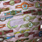 Chanel Coco Cuba Canvas Tote 2017