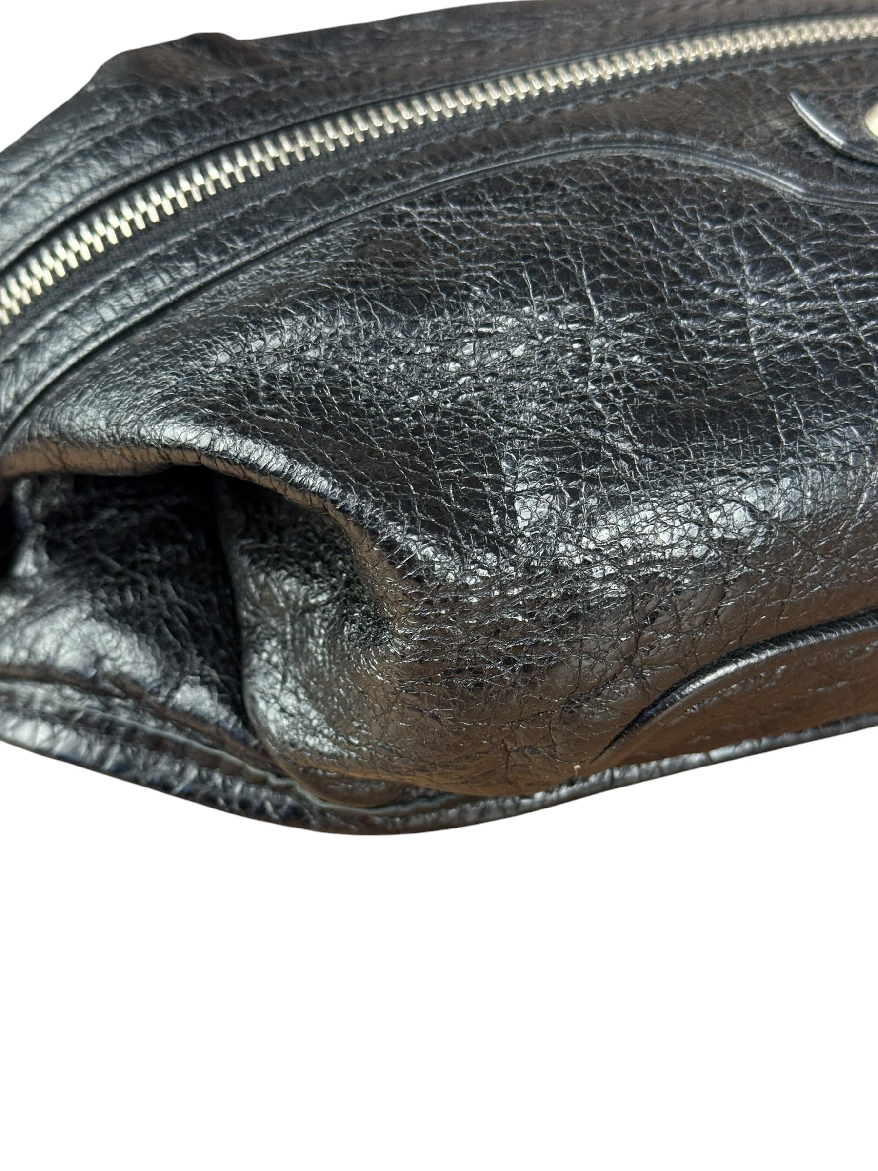 Balenciaga Black Neo Lift Waist Bag