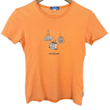 Burberry Blue Label Graphic Short Sleeve Top