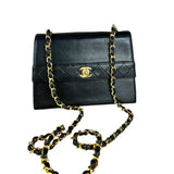 Chanel Neo Executive Black Lambskin 1990