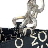 Chanel Black 31 Rue Cambon By Sea Line Tote 2002