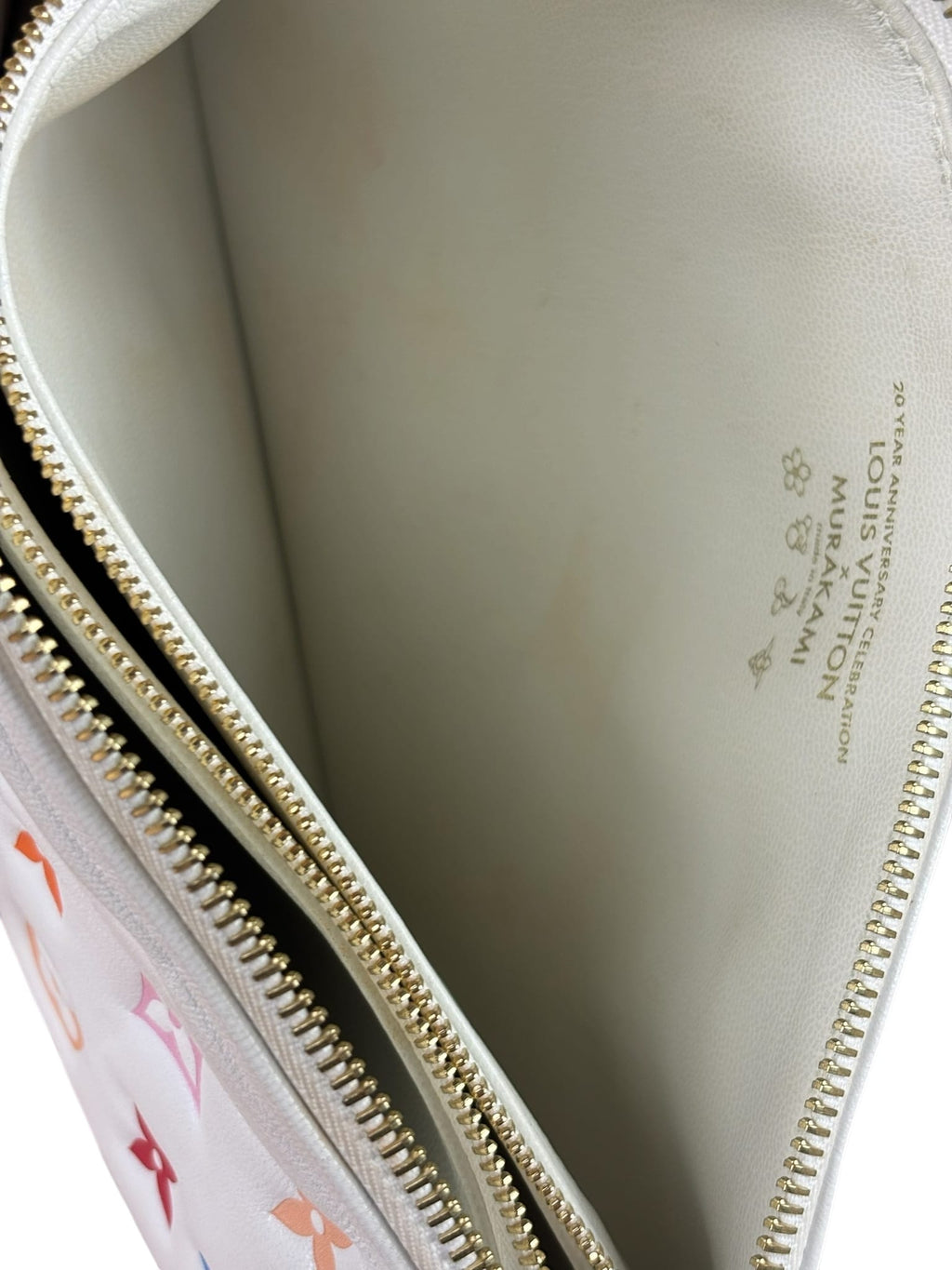 Louis Vuitton x Takashi Murakami Colorblock Monogram Coussin Two-Way Bag PM