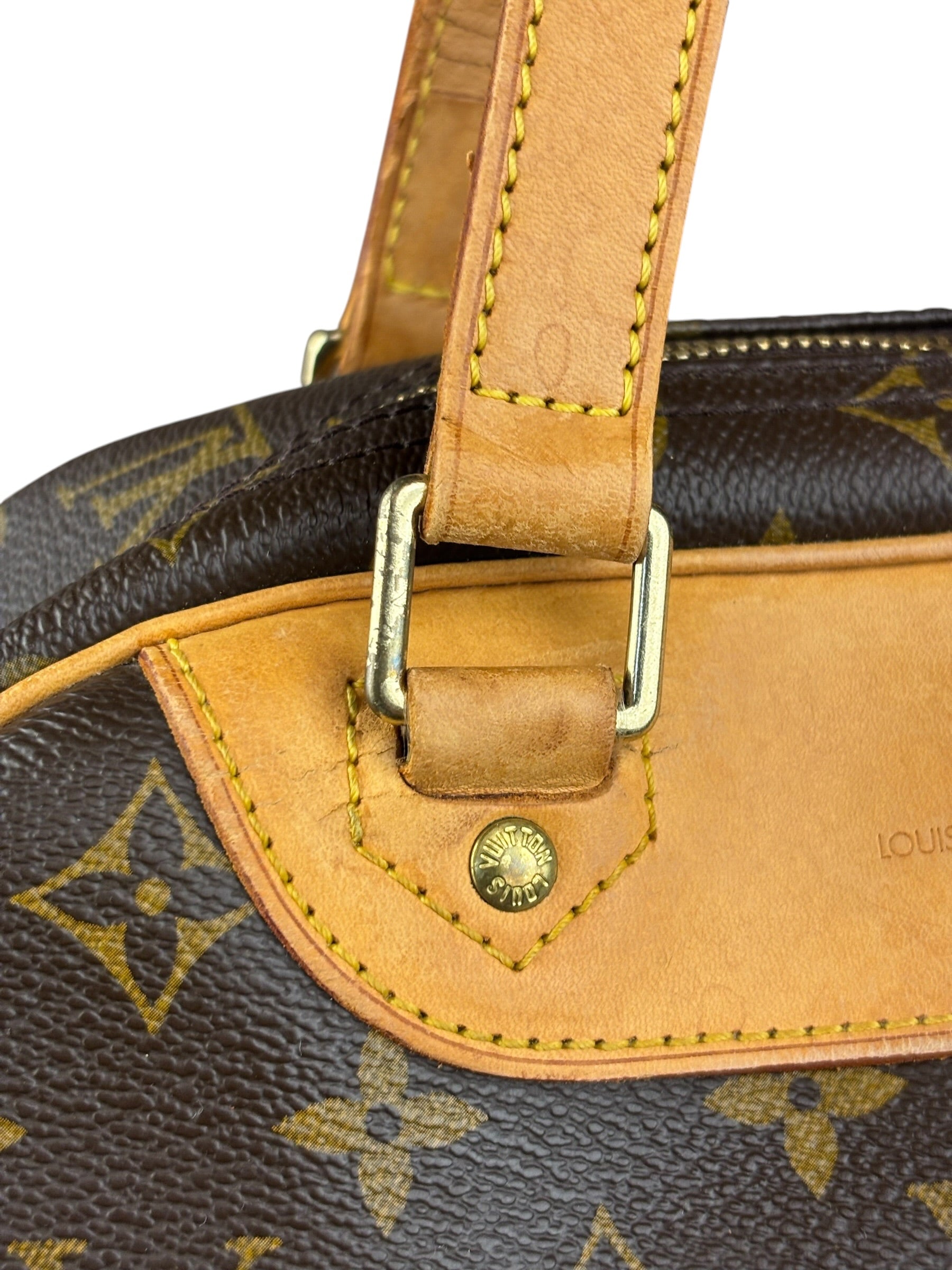 Louis Vuitton Monogram Excursion Top-Handle Bag