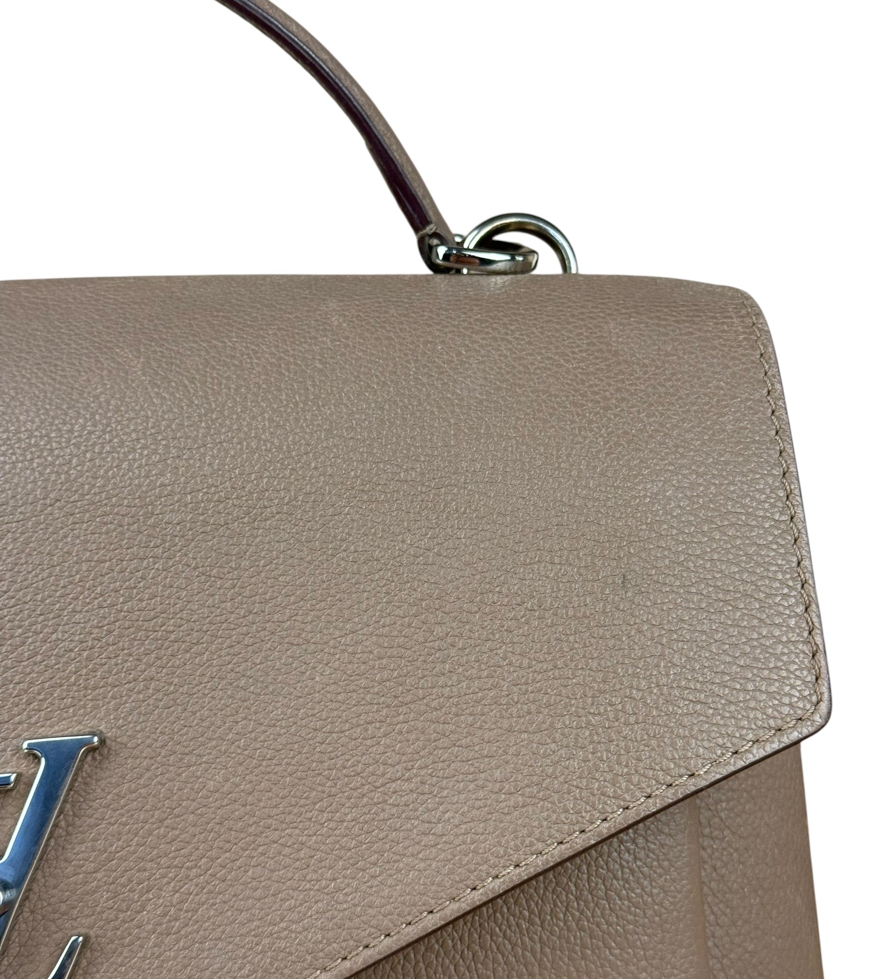 Louis Vuitton Brown MyLockMe 2Way Bag