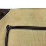 Burberry Blue Label Corduroy Leather Crossbody