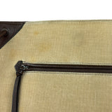 Burberry Blue Label Corduroy Leather Crossbody