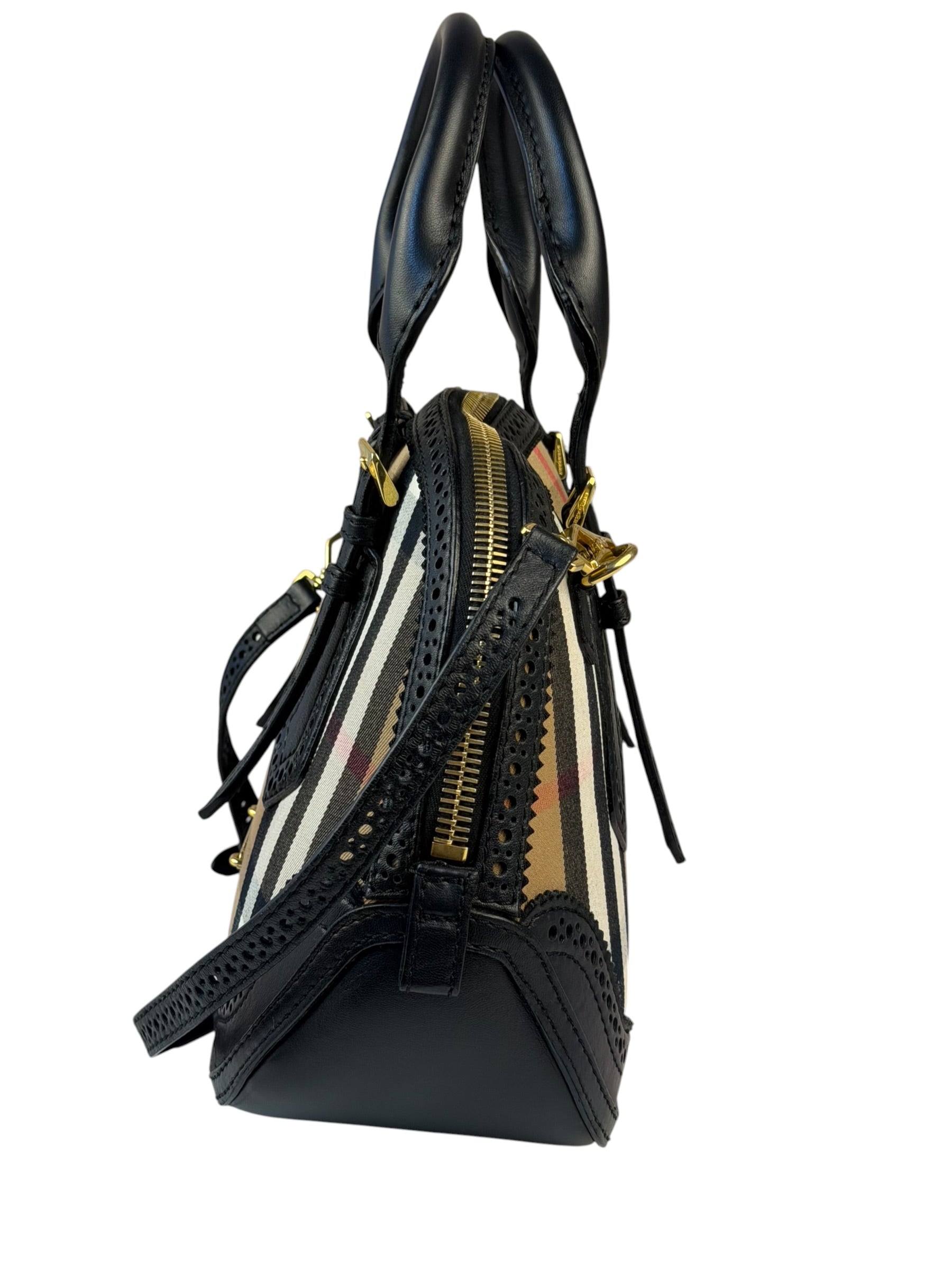 Burberry House Check Orchard Bowling Bag