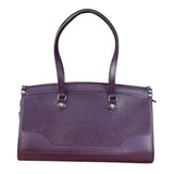 Louis Vuitton Purple Madeleine Epi Leather HandBag