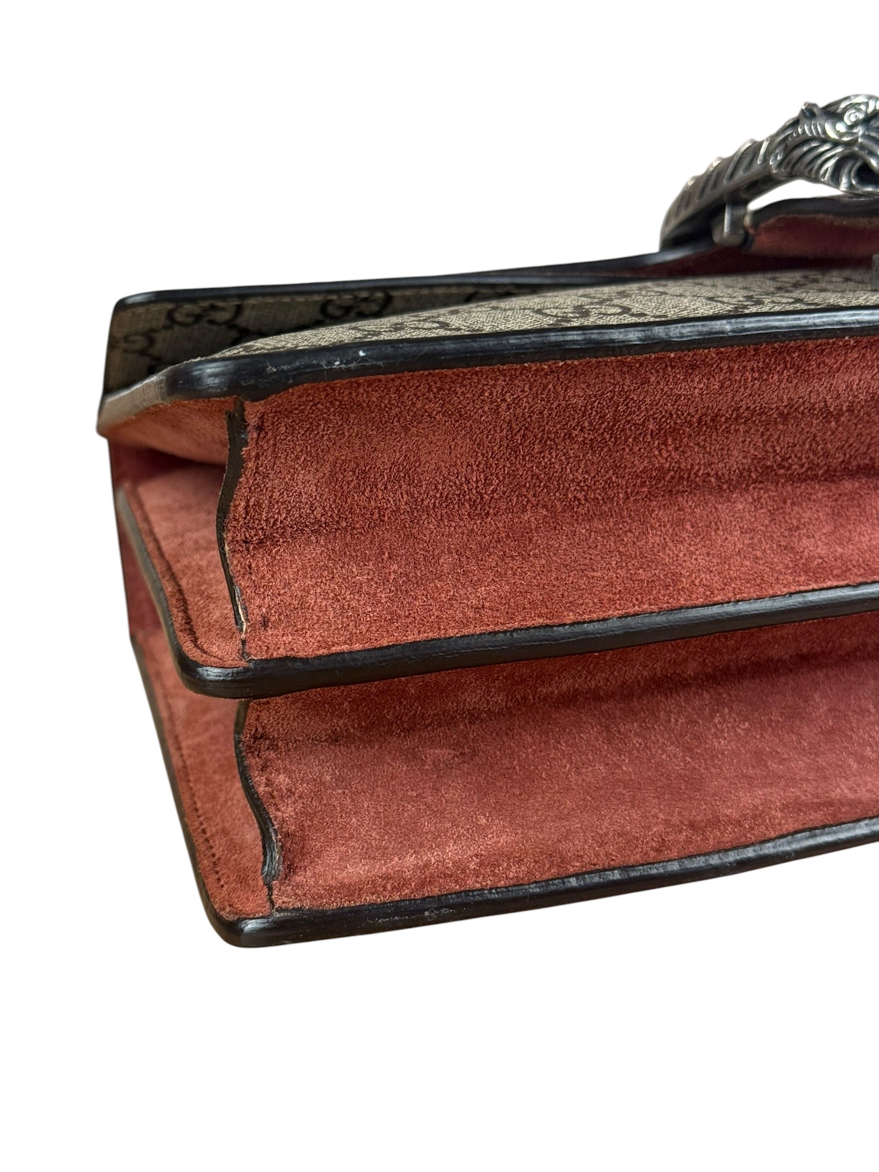 Gucci GG Dionysus Supreme Blooms Shoulder Bag