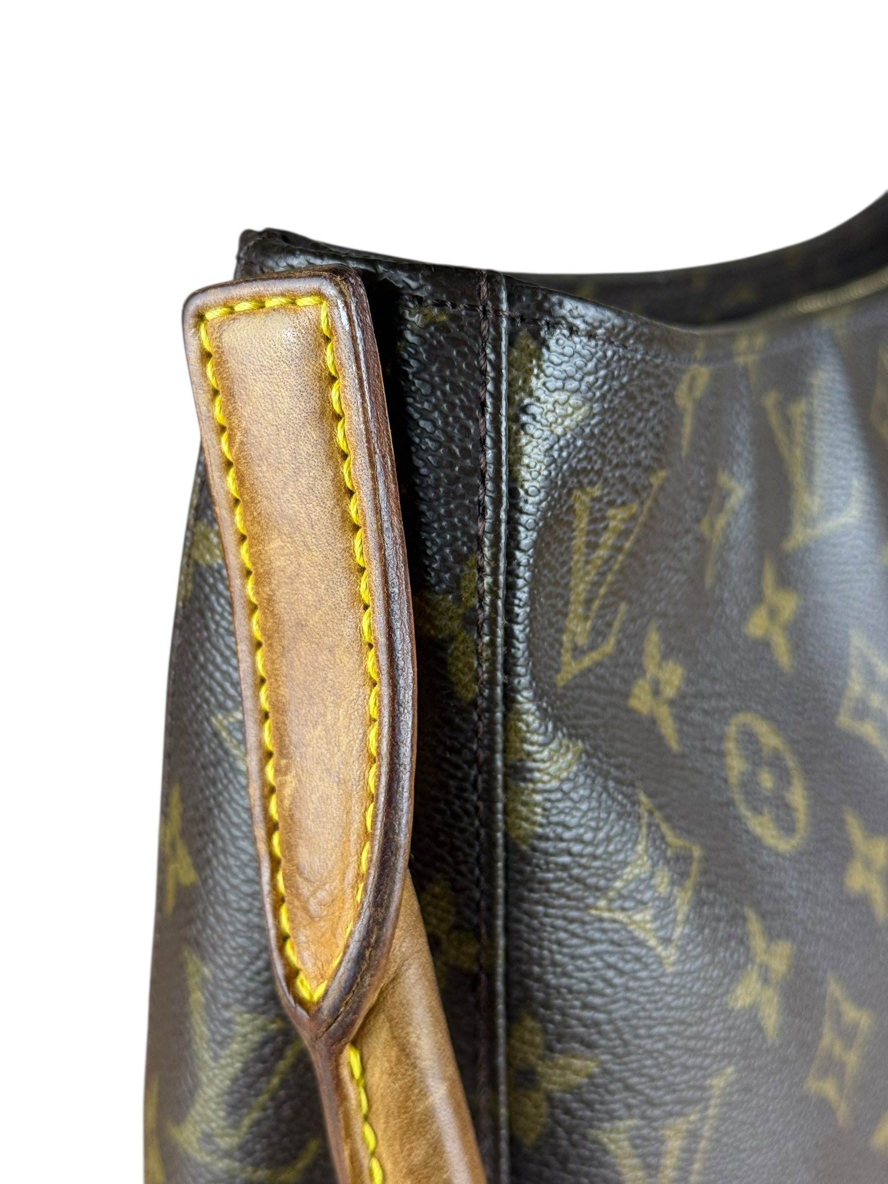 Louis Vuitton Vintage Monogram Looping GM