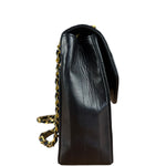 Chanel Vintage Black Quilted Diana Shoulder Bag 1986-1988