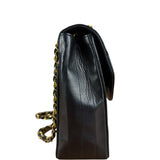 Chanel Vintage Black Quilted Diana Shoulder Bag 1986-1988