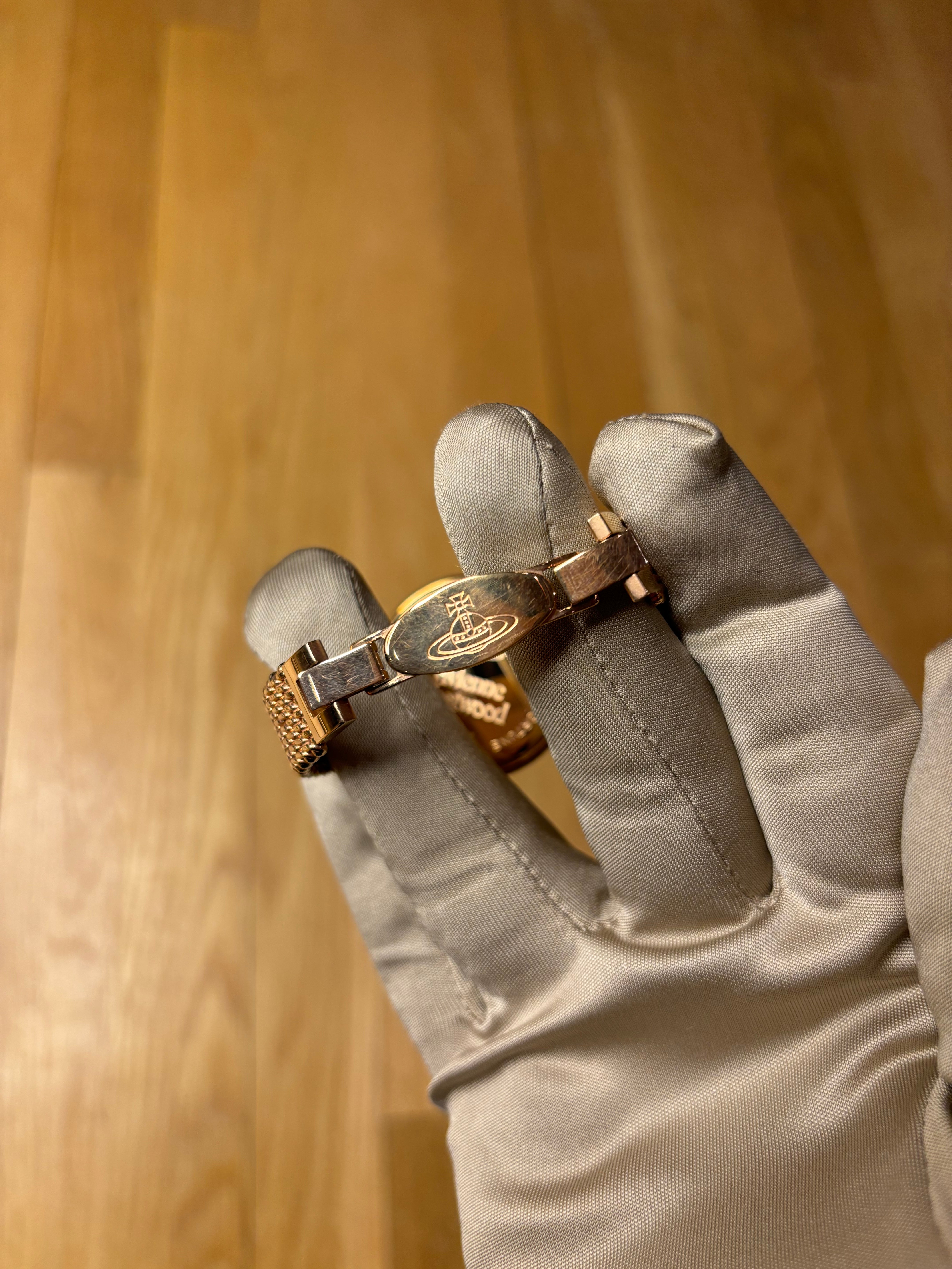 Vivienne Westwood Rose Gold Orb Watch