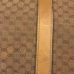 Gucci Vintage Micro GG Travel Bag
