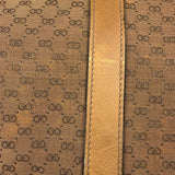 Gucci Vintage Micro GG Travel Bag
