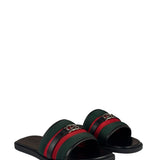 Gucci Interlocking G Sherry Line Leather Sandals