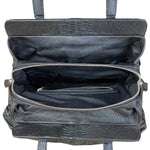 Christian Dior Karenina Leather Handbag Black