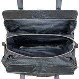 Christian Dior Karenina Leather Handbag Black