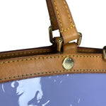 Louis Vuitton Purple Vernis Brea Two-Way Bag