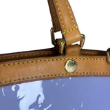 Louis Vuitton Purple Vernis Brea Two-Way Bag
