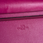 Coach Pink Hayden Foldover Crossbody Chain Bag
