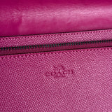 Coach Pink Hayden Foldover Crossbody Chain Bag