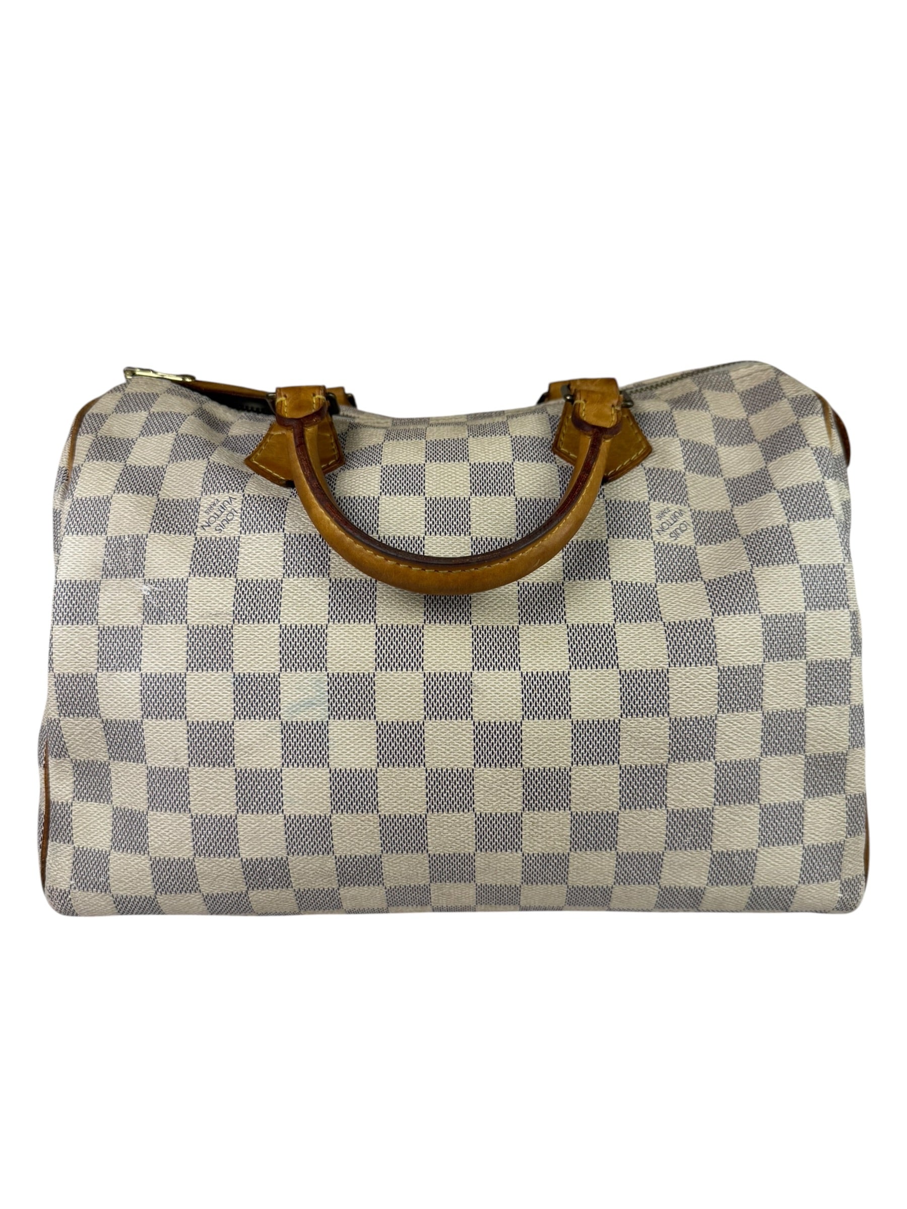Louis Vuitton Damier Azur Speedy 30