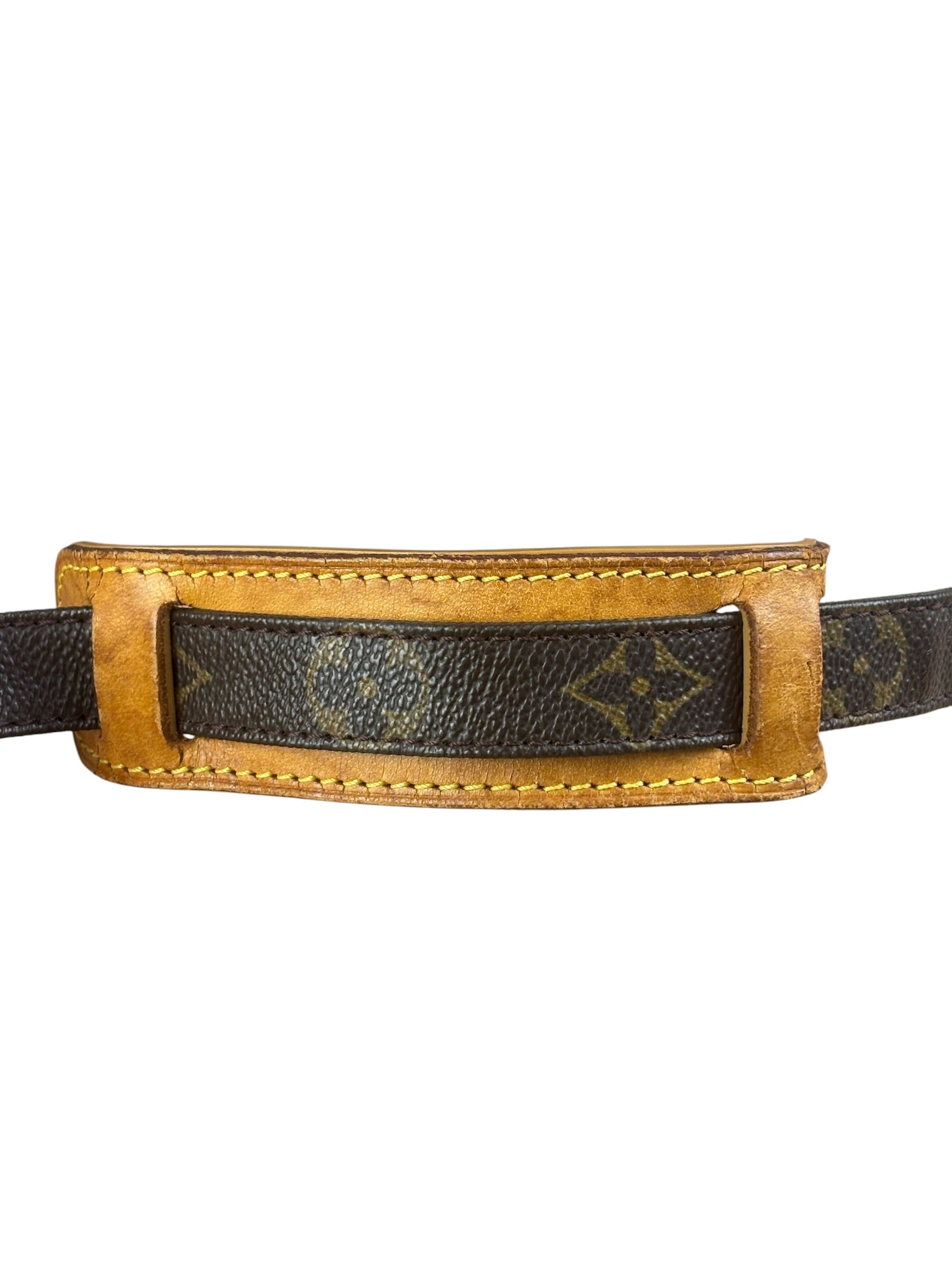 Louis Vuitton Vintage Monogram Nile Messenger Bag