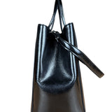 Fendi Black Patent Leather 2Jours Handbag