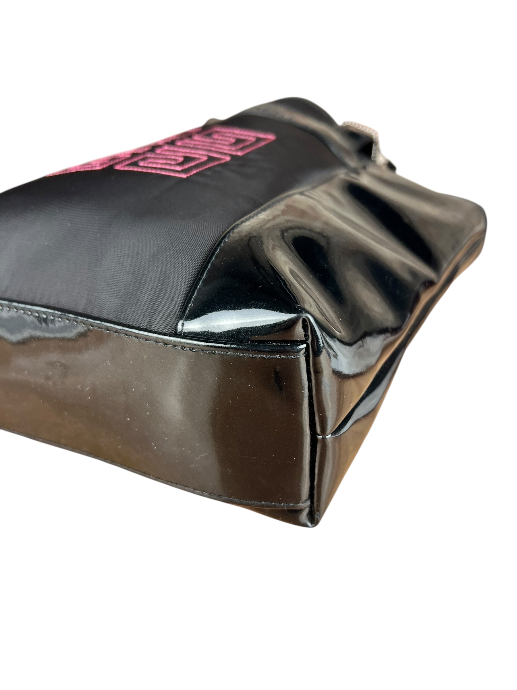 Givenchy Parfums Black Patent Tote