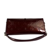 Louis Vuitton Burgundy Monogram Vernis Sunset Boulevard Shoulder Bag