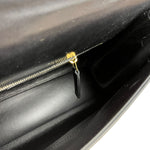 Saint Laurent Le Fermoir Top Handle 2Way Black