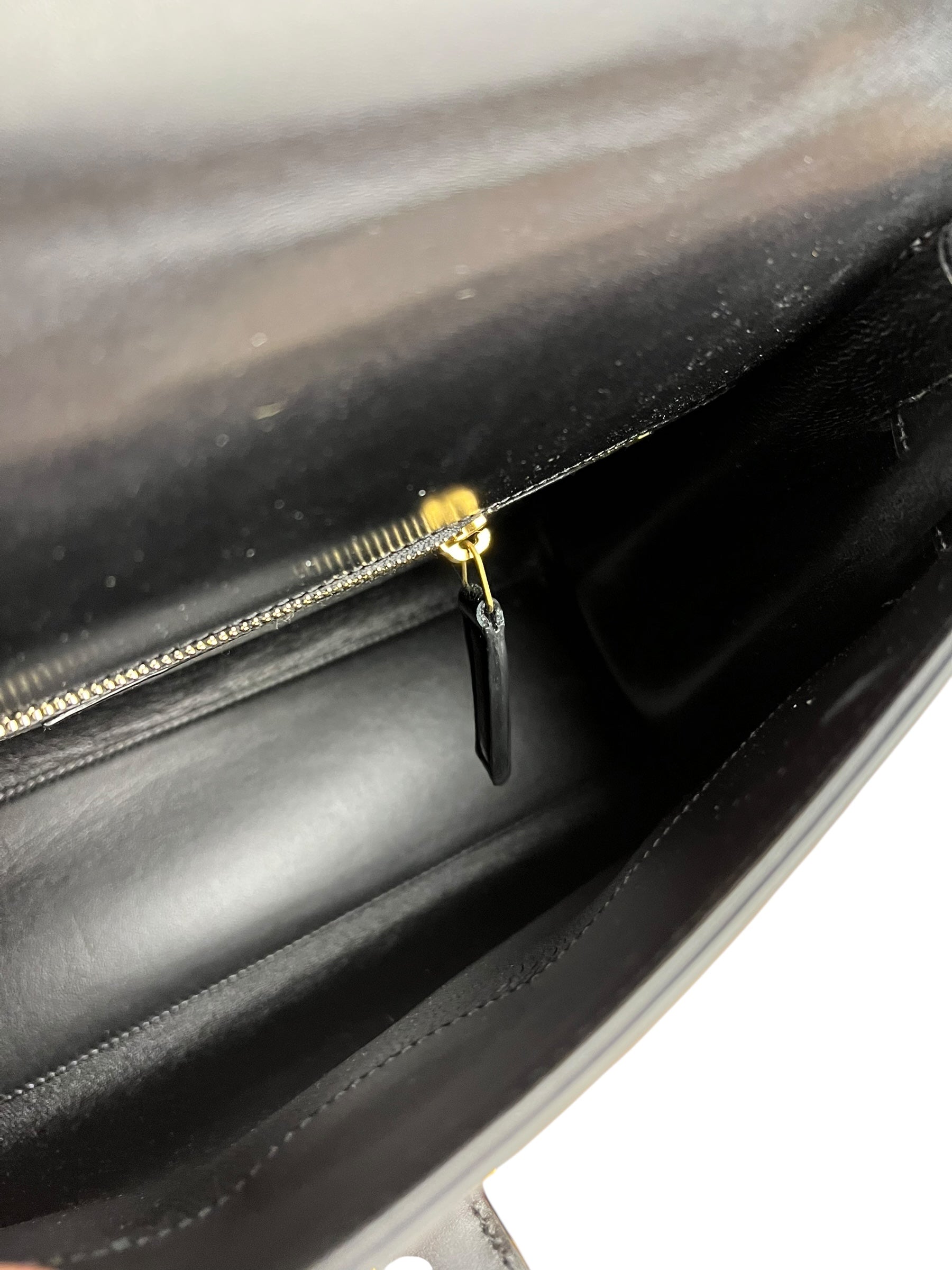 Saint Laurent Le Fermoir Top Handle 2Way Black