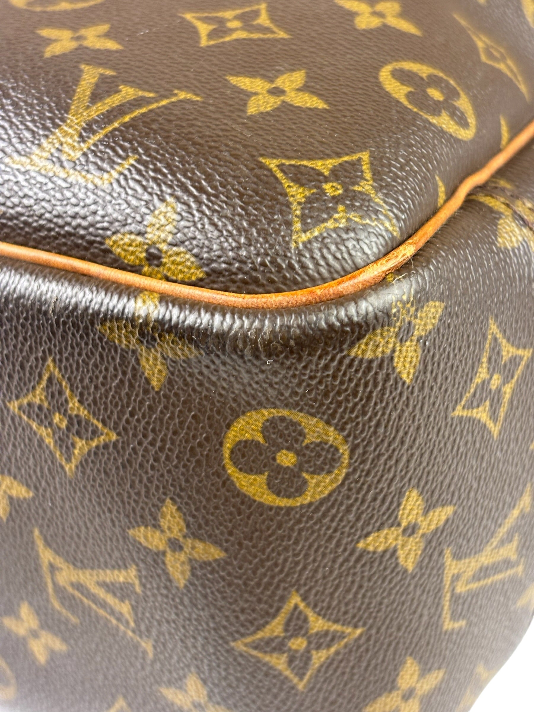 Louis Vuitton Monogram Deauville Handbag MM