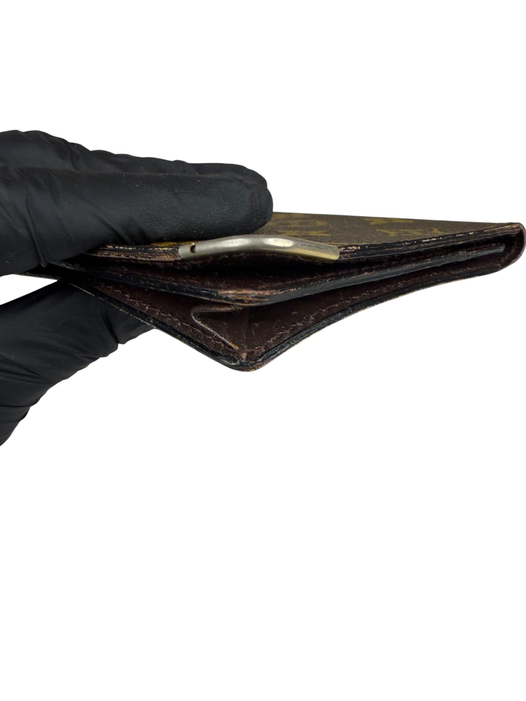 Louis Vuitton Vintage Long Bi-fold Wallet/Checkbook Organizer