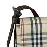 Burberry Nova Check Crossbody Bag