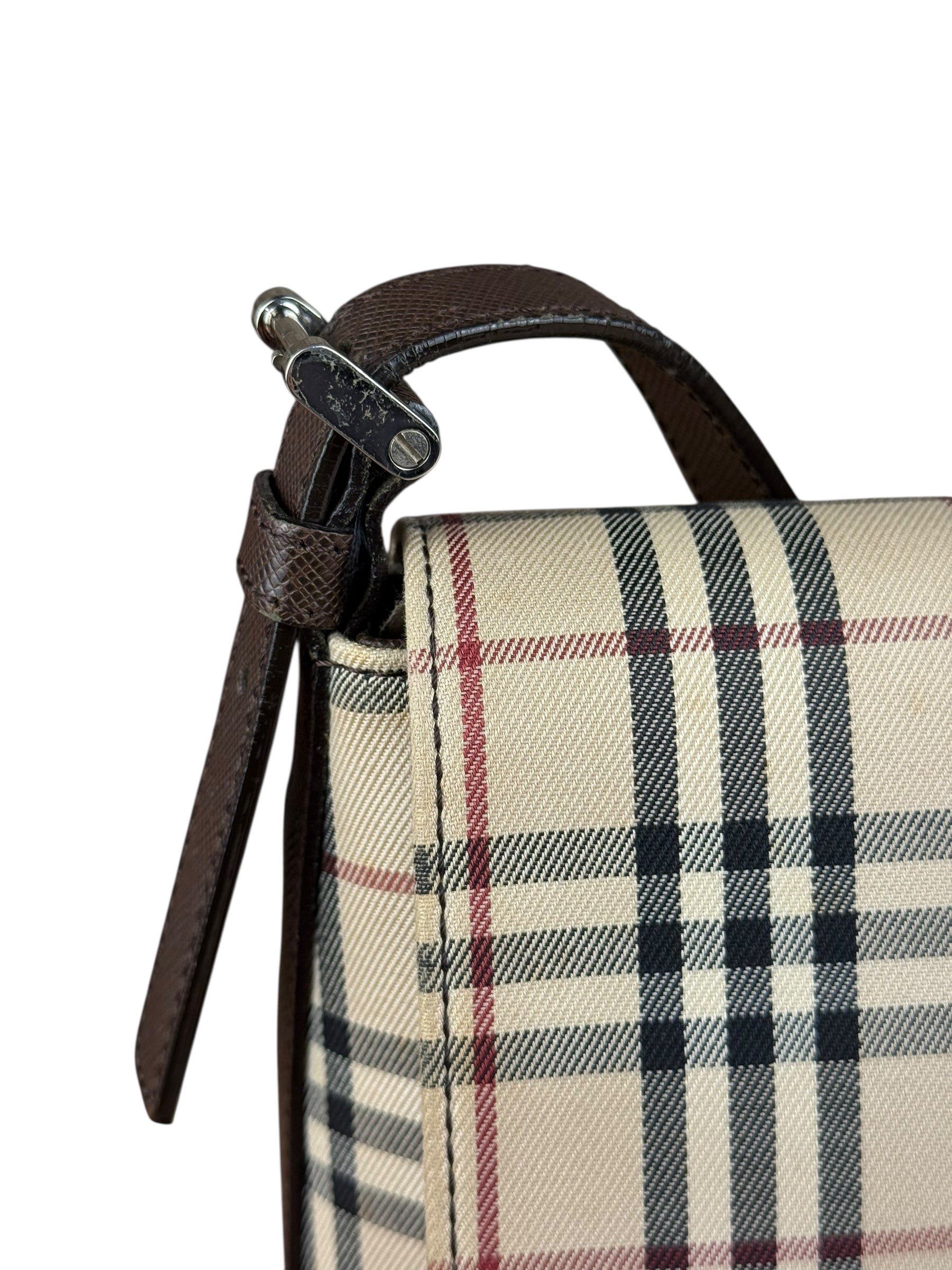 Burberry Nova Check Crossbody Bag