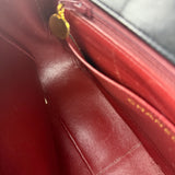 Chanel CC Vertical Quilt Lambskin Flap Bag 2016