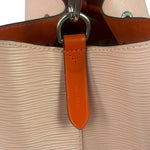 Louis Vuitton Pink/Orange Epi Leather NeoNoe Bucket Bag
