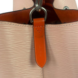 Louis Vuitton Pink/Orange Epi Leather NeoNoe Bucket Bag