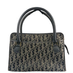 Christian Dior Black/Grey Trotter Handbag