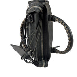 Balenciaga Grey Calfskin Mini Le City Bag