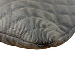 Chanel Navy Quilted Fluo Boy Medium O-Case Clutch