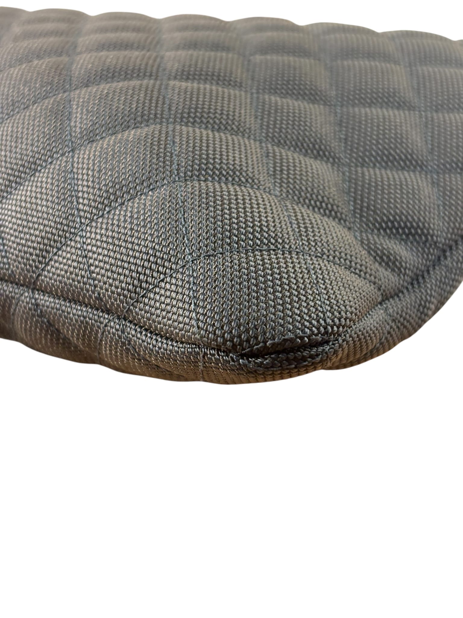 Chanel Navy Quilted Fluo Boy Medium O-Case Clutch