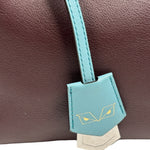 Fendi Burgundy By The Way 2 Way Boston Bag