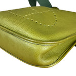 Hermes Taurillon Clemence Evelyne Green