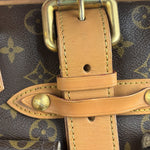 Louis Vuitton Monogram Manhattan Handbag MM