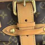 Louis Vuitton Monogram Manhattan Handbag MM
