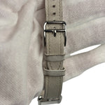 Hermes Cape Cod Double Tour White Strap